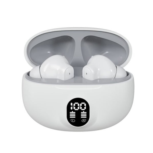 TWS Wireless Earbuds | LED Display | Bass Sound |