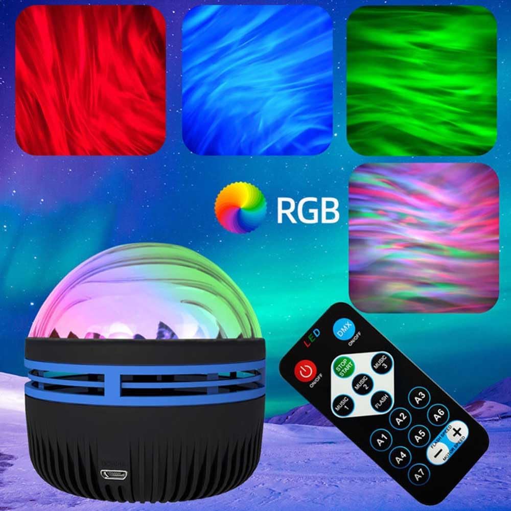 A7 LED Starry Projection Light | with Remote Control
