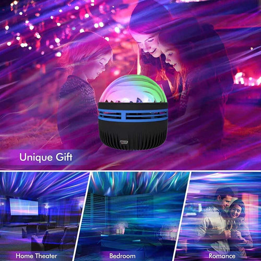 A7 LED Starry Projection Light | with Remote Control