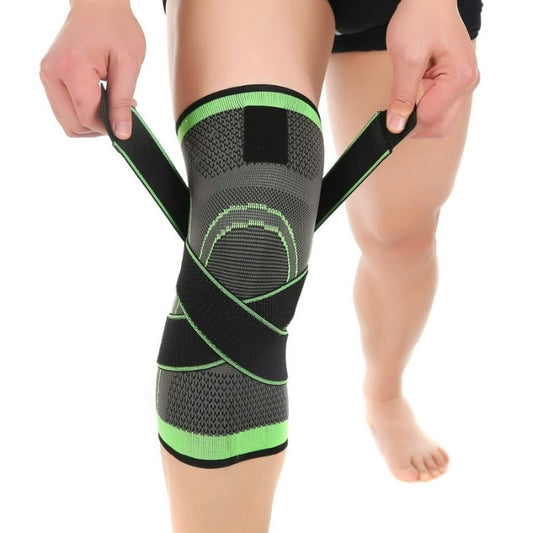 Adjustable 3D Knee Support Band | Pressure Weave Brace for Men & Women