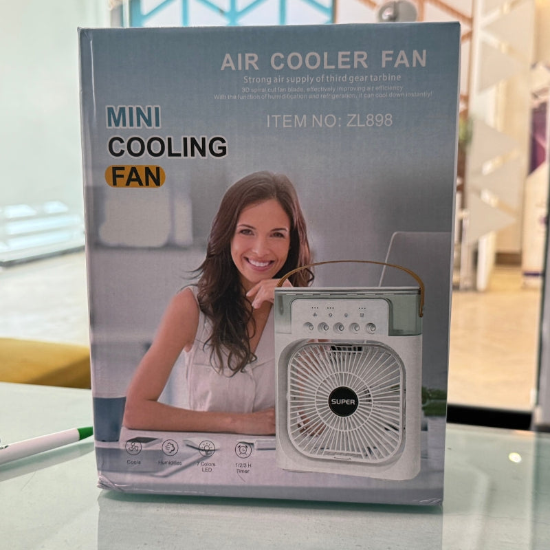 10 Inches | Large Size Portable Air Conditioner Fan