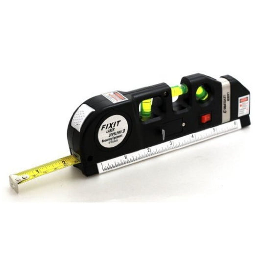 Laser Level Pro 3 Laser Vertical Measuring Tape Metric Rulers
