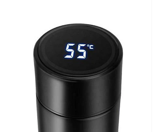 Temperature Display Thermos Water Bottle (Hot & Cold) | 500 ML