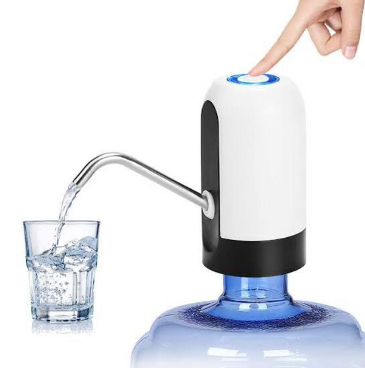 Portable Electric Automatic Water Pump / Dispenser | USB Rechargeable