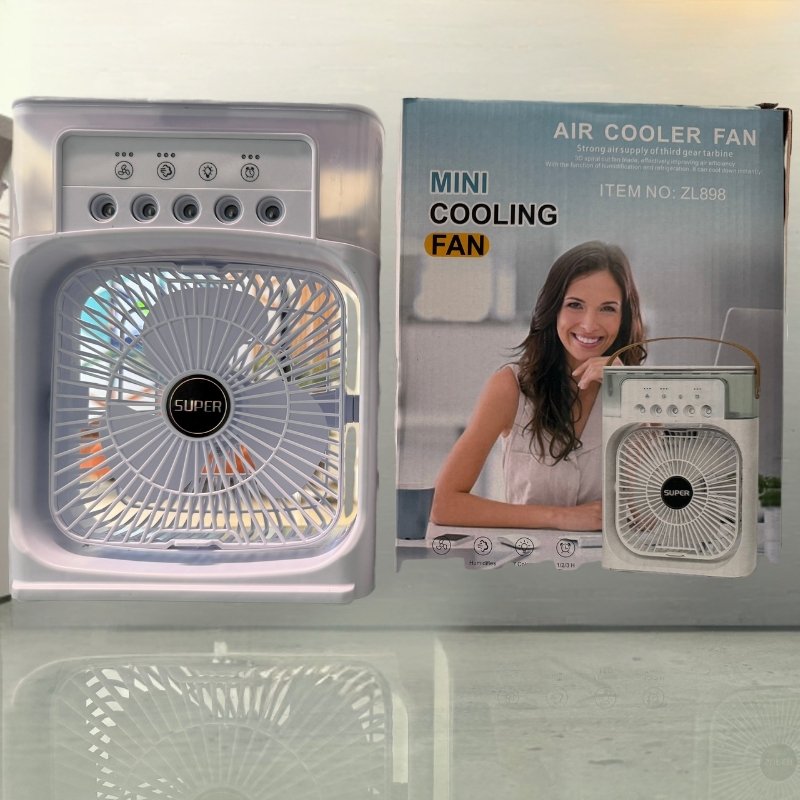 10 Inches | Large Size Portable Air Conditioner Fan