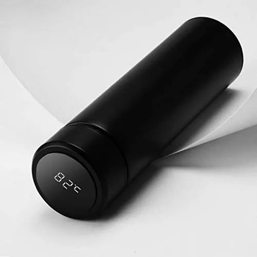 Temperature Display Thermos Water Bottle (Hot & Cold) | 500 ML