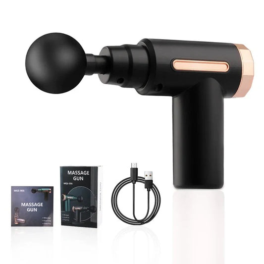 Portable Deep Tissue Massage Gun | Adjustable Speeds