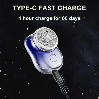 Mini Electric Razor for Men | Portable USB Rechargeable Shaver