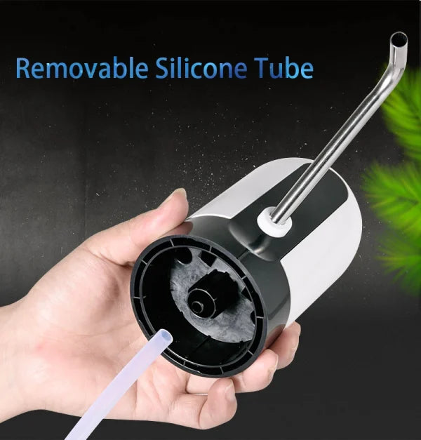 Portable Electric Automatic Water Pump / Dispenser | USB Rechargeable