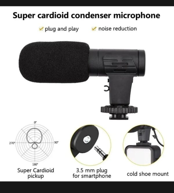 Video Vlog Making Kit With REMOTE Control