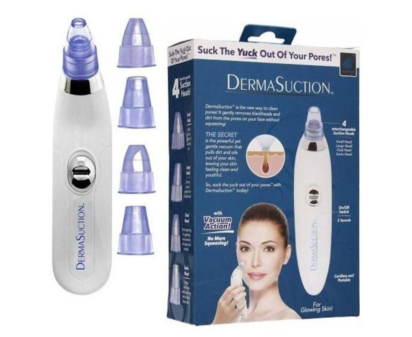 Blackhead Removal Machine | Derma Suction 3 In 1
