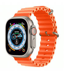 DTI | 7-in-1 Ultra Smart Watch with 2.1-inch Full HD Screen | 7 Straps
