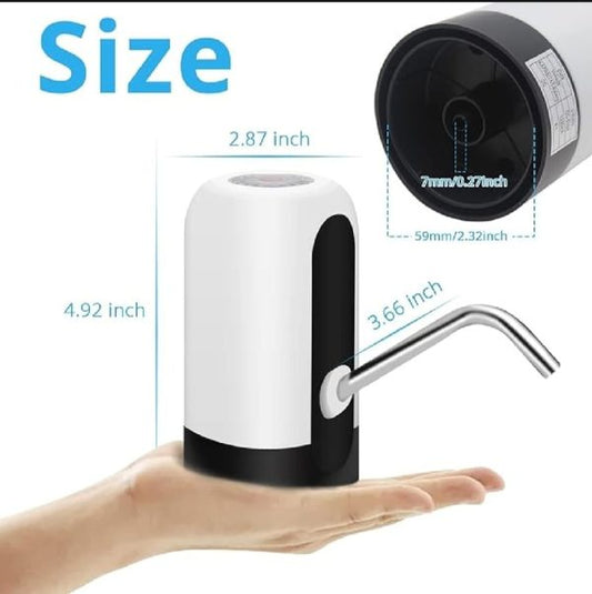 Portable Electric Automatic Water Pump / Dispenser | USB Rechargeable