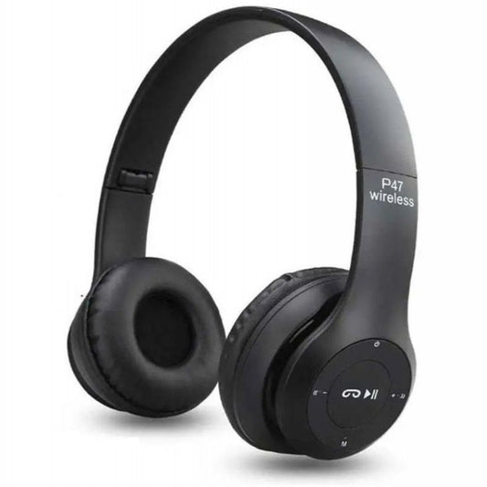 P47 Wireless Headphones | Foldable Headset