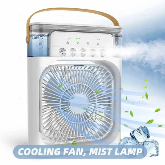 10 Inches | Large Size Portable Air Conditioner Fan
