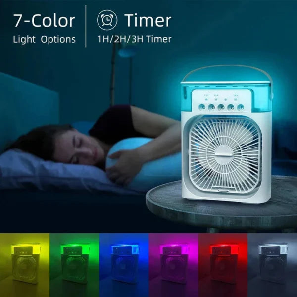 10 Inches | Large Size Portable Air Conditioner Fan