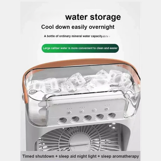 10 Inches | Large Size Portable Air Conditioner Fan