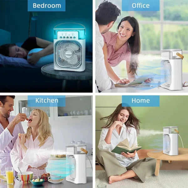 10 Inches | Large Size Portable Air Conditioner Fan