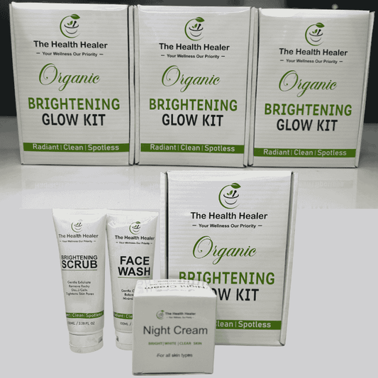 Brightening Glow Kit By the Health Healer